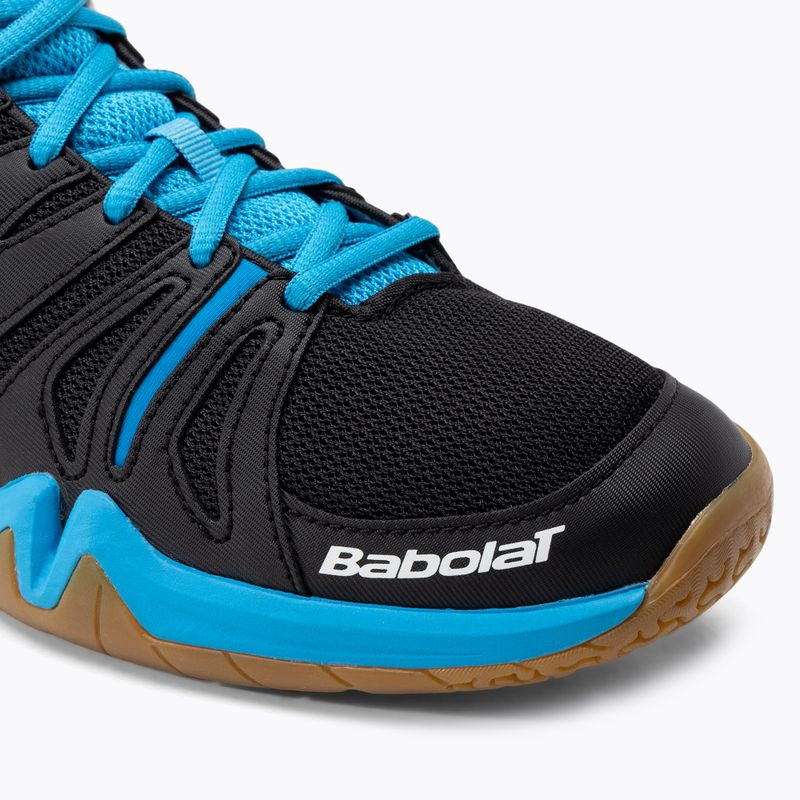 Herren Badmintonschuhe BABOLAT 22 Shadow Team schwarz-blau 30F2105 7