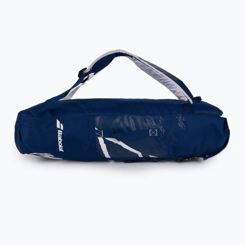 Badminton Rucksack BABOLAT Backrack 2 blau und weiß 189521