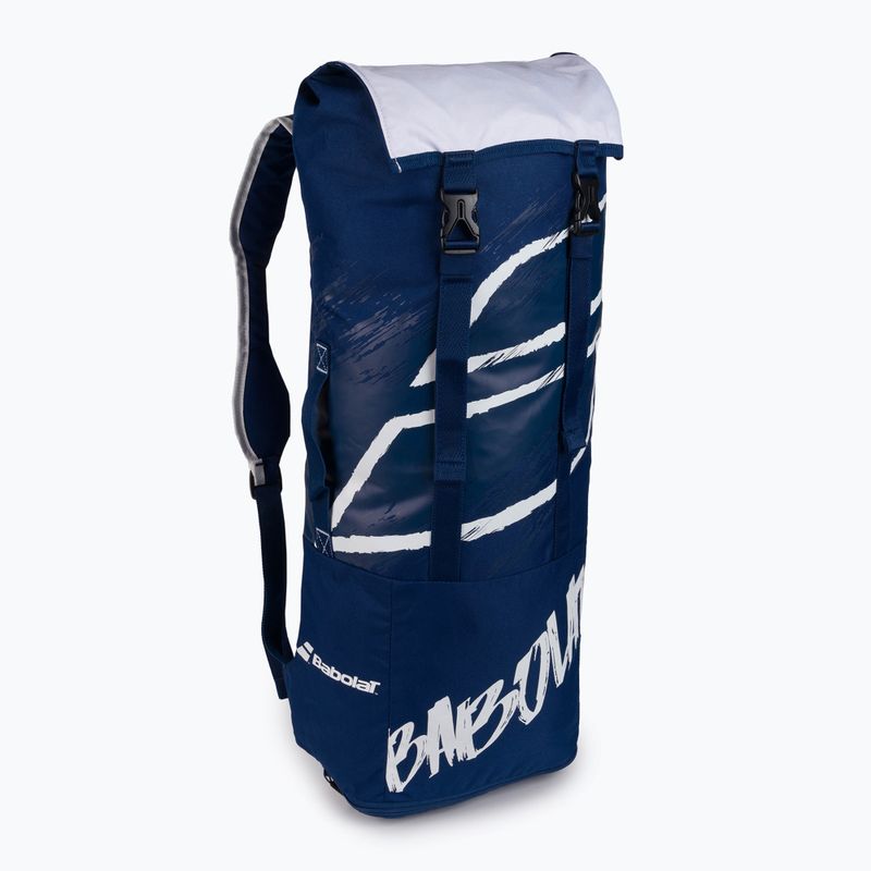 Badminton Rucksack BABOLAT Backrack 2 blau und weiß 189521 2