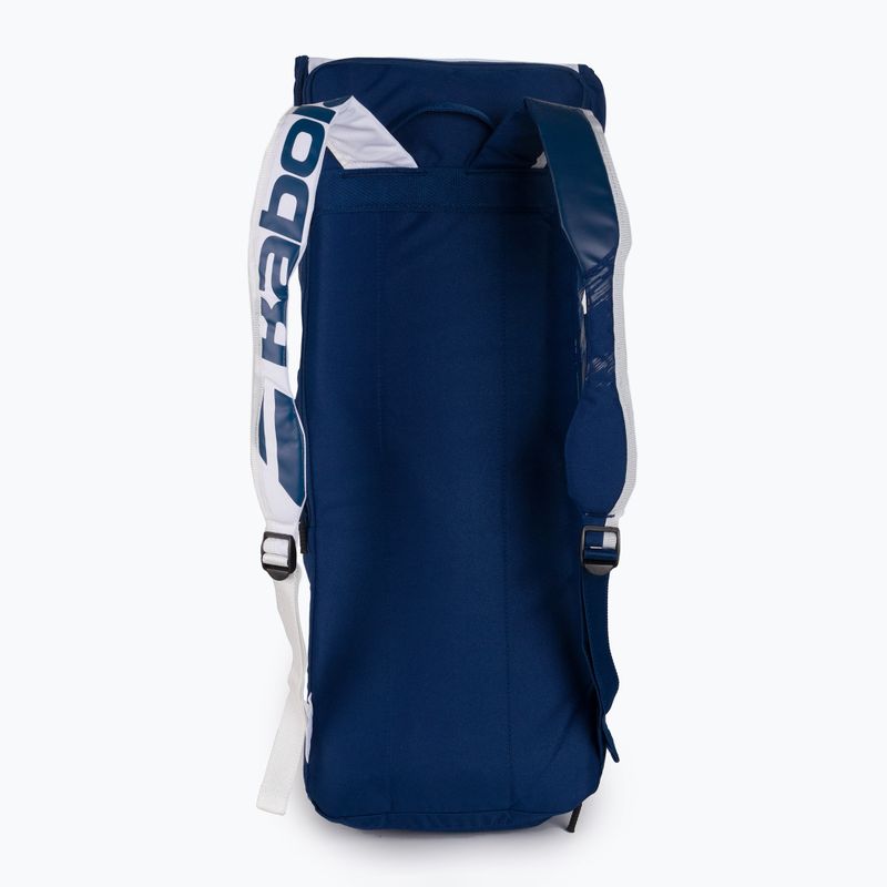 Badminton Rucksack BABOLAT Backrack 2 blau und weiß 189521 3