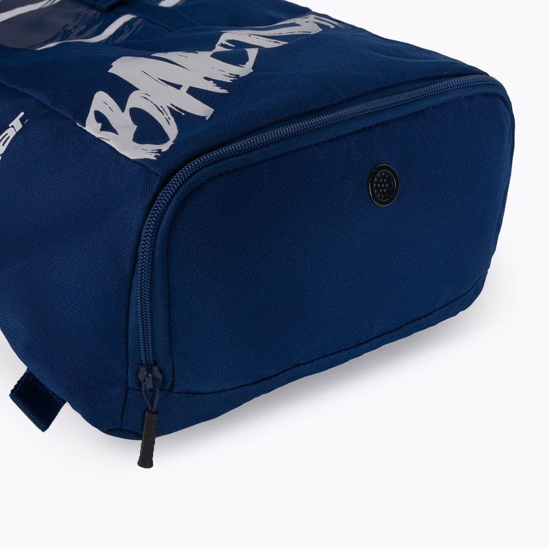Badminton Rucksack BABOLAT Backrack 2 blau und weiß 189521 6