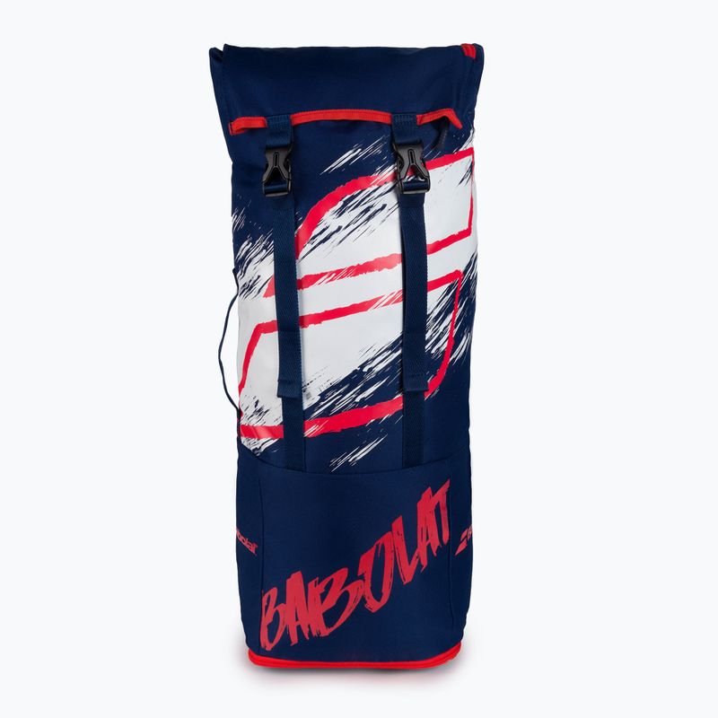BABOLAT Badminton Rucksack bad.Backrack 2 blau  weiß und rot 189522 3