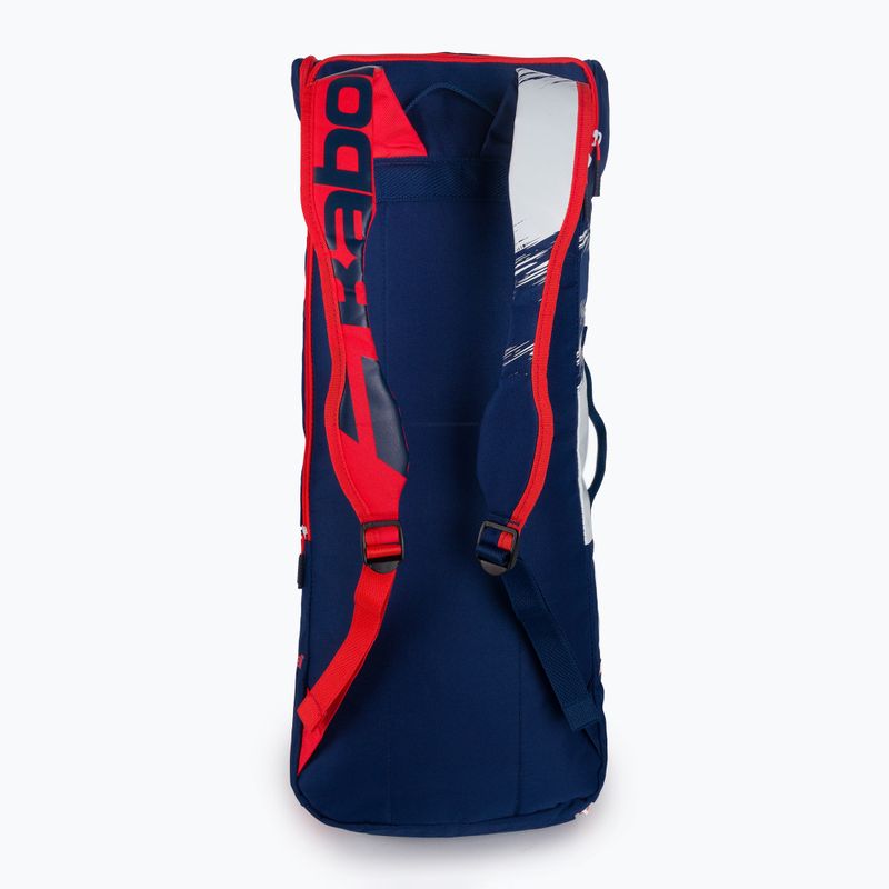 BABOLAT Badminton Rucksack bad.Backrack 2 blau  weiß und rot 189522 4