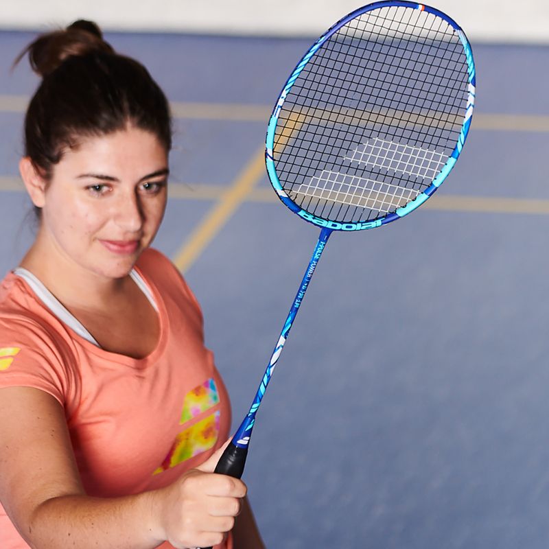 Badmintonschläger BABOLAT 22 I-Pulse Essential blau 190821 8