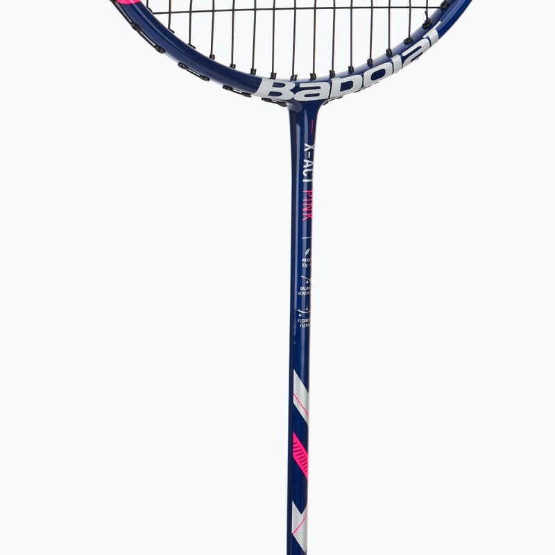 Badmintonschläger Babolat X-Act pink 4