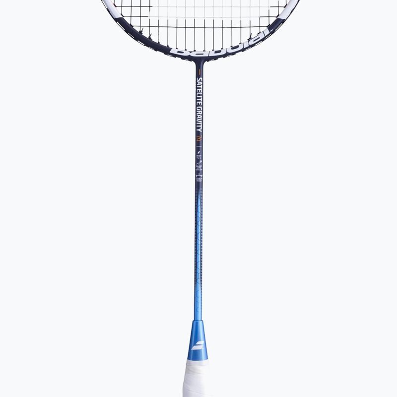 Badmintonschläger Babolat Satelite Gravity 74 Strung FC 5
