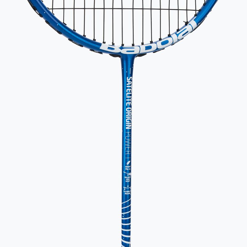 Badmintonschläger Babolat Satelite Origin Power Strung FC 4