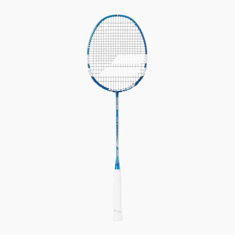 Badmintonschläger BABOLAT 22 Satelite Origin Essential Strung FC blau 191369
