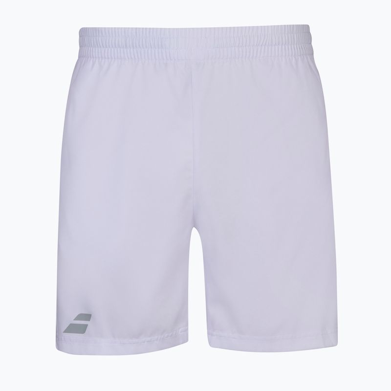 Herren-Tennisshorts BABOLAT Play weiß 3MP1061