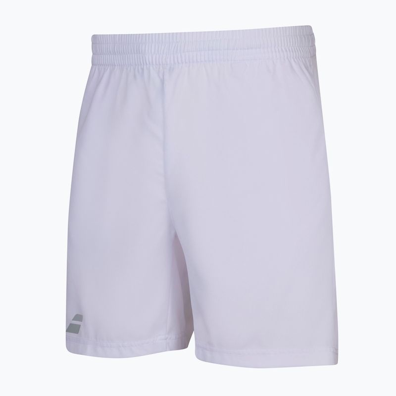 Herren-Tennisshorts BABOLAT Play weiß 3MP1061 2