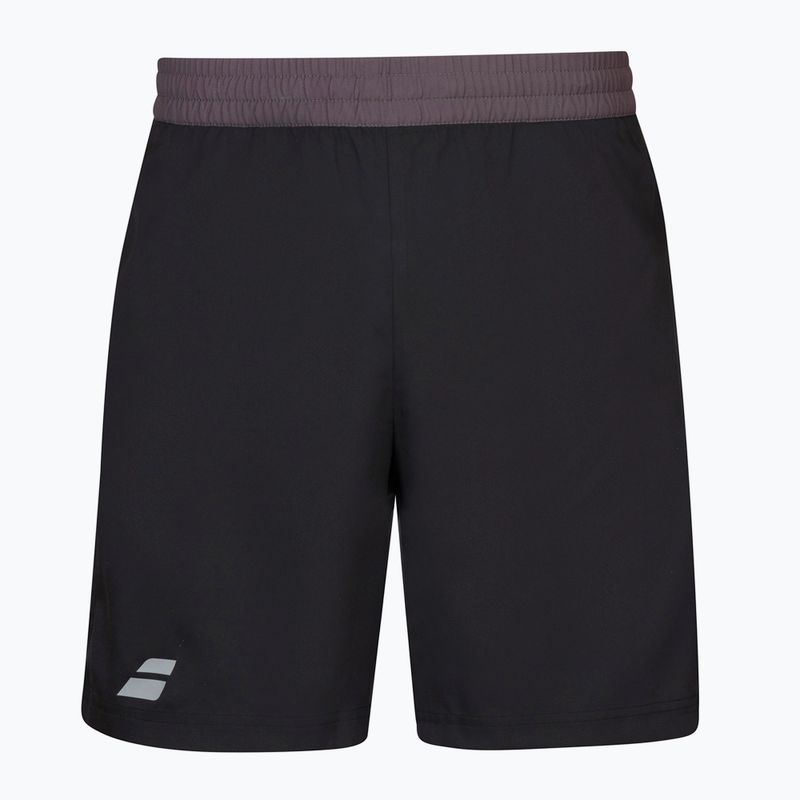Herren-Tennisshorts BABOLAT Play schwarz 3MP1061