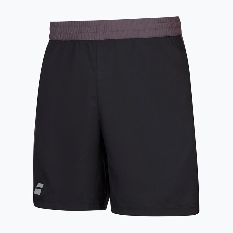 Herren-Tennisshorts BABOLAT Play schwarz 3MP1061 2