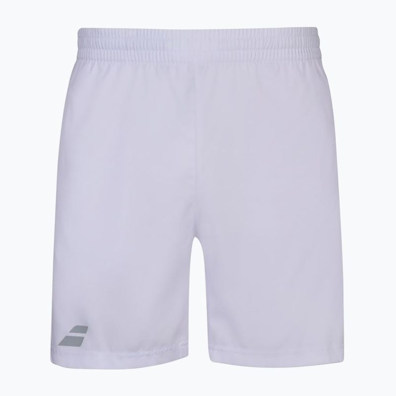 Babolat Play Herren-Tennisshorts weiß 3MP1061