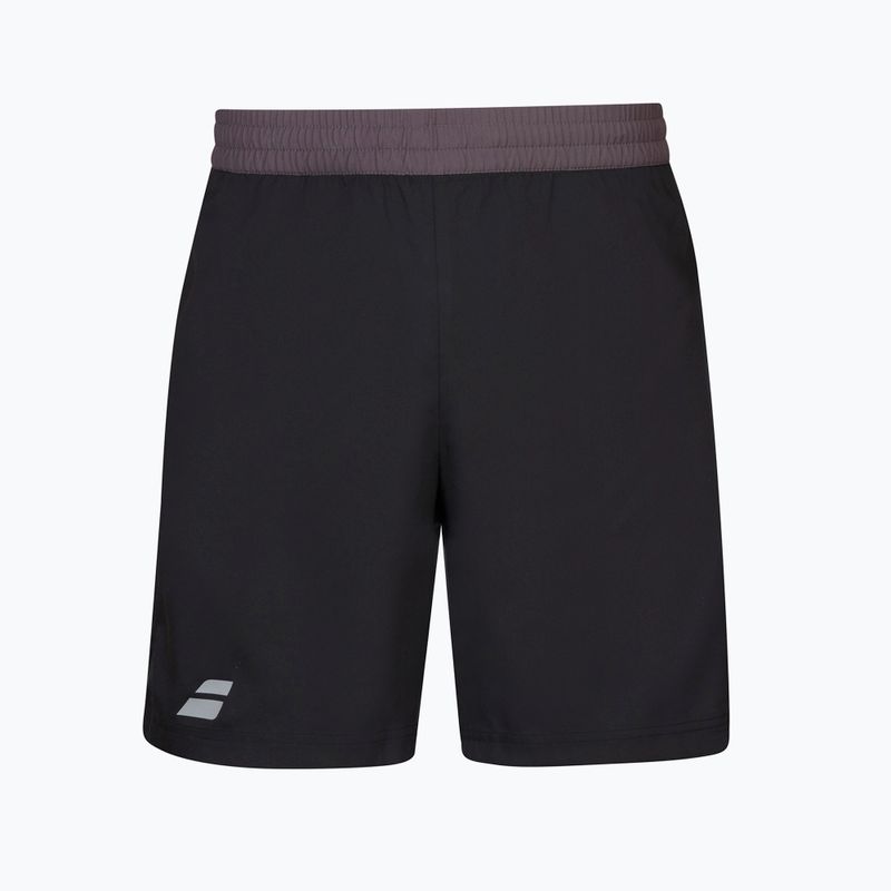 Herren-Tennisshorts BABOLAT Play schwarz 3BP1061