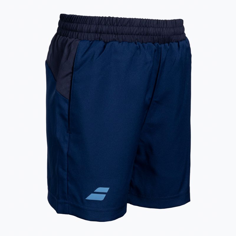 Kinder-Tennisshorts BABOLAT Play navy blau 3BP1061 3