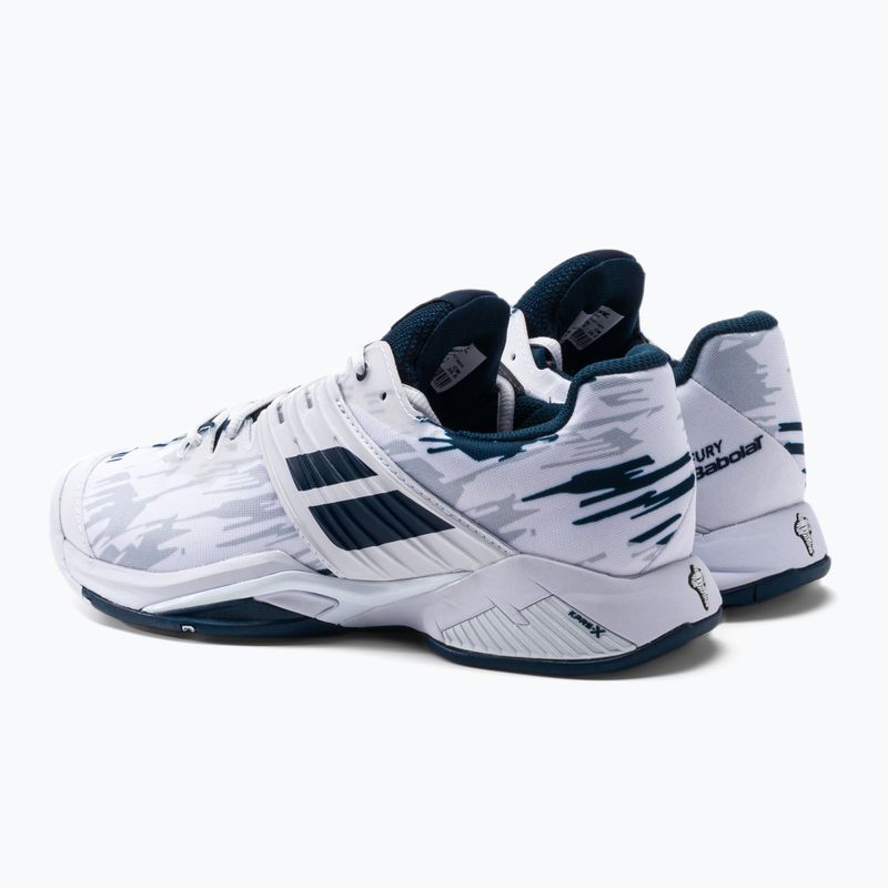Herren Tennisschuhe BABOLAT Propulse Fury AC weiß 30S22208 2