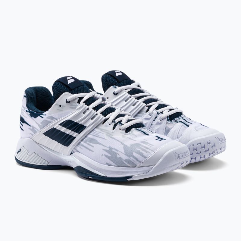 Herren Tennisschuhe BABOLAT Propulse Fury AC weiß 30S22208 4