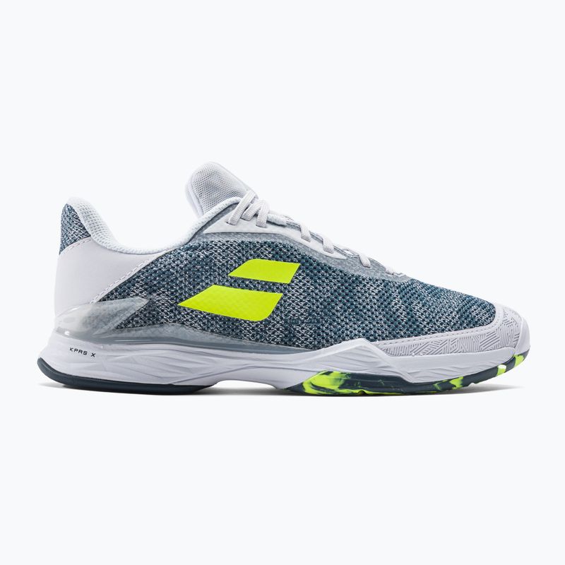 Herren Tennisschuhe BABOLAT 22 Jet Tere Clay grau 30S22650 2