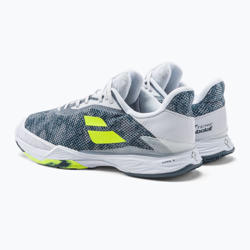 Herren Tennisschuhe BABOLAT 22 Jet Tere Clay grau 30S22650 3