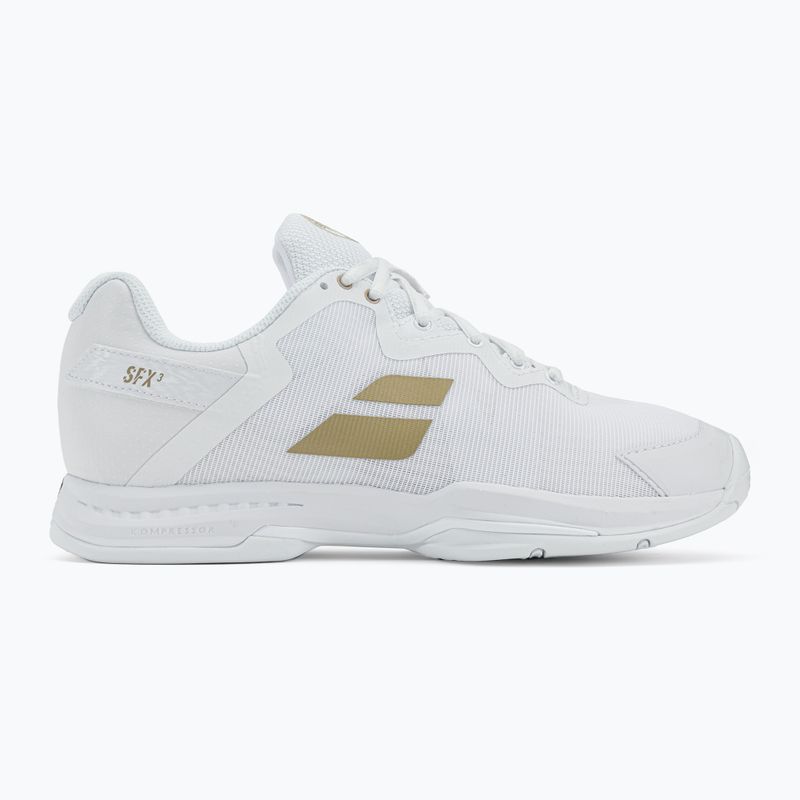Babolat Herren Tennisschuhe 22 SFX3 All Court Wimbledon weiß 30S22550 2