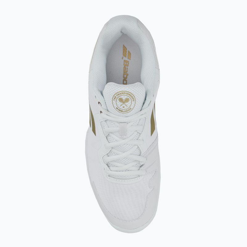 Babolat Herren Tennisschuhe 22 SFX3 All Court Wimbledon weiß 30S22550 6