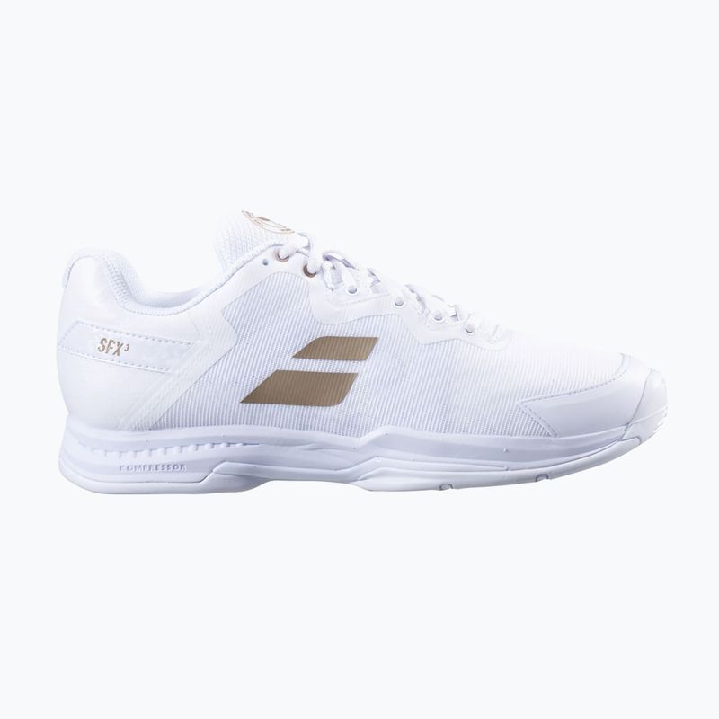 Babolat Herren Tennisschuhe 22 SFX3 All Court Wimbledon weiß 30S22550 12