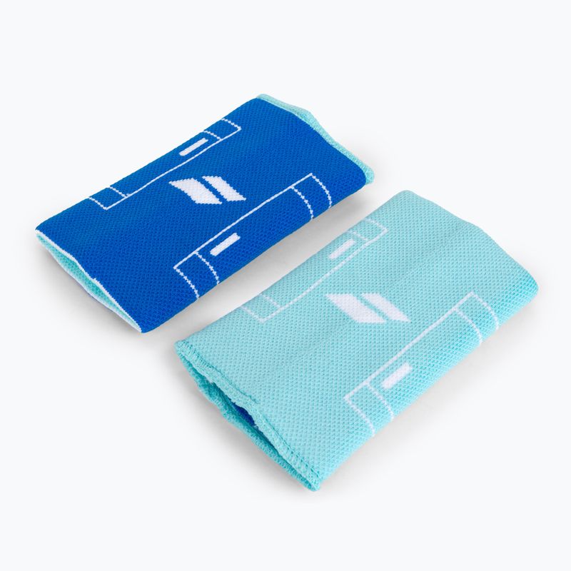 BABOLAT Jumbo Reversible Armband 2 Stück blau 5UA1281