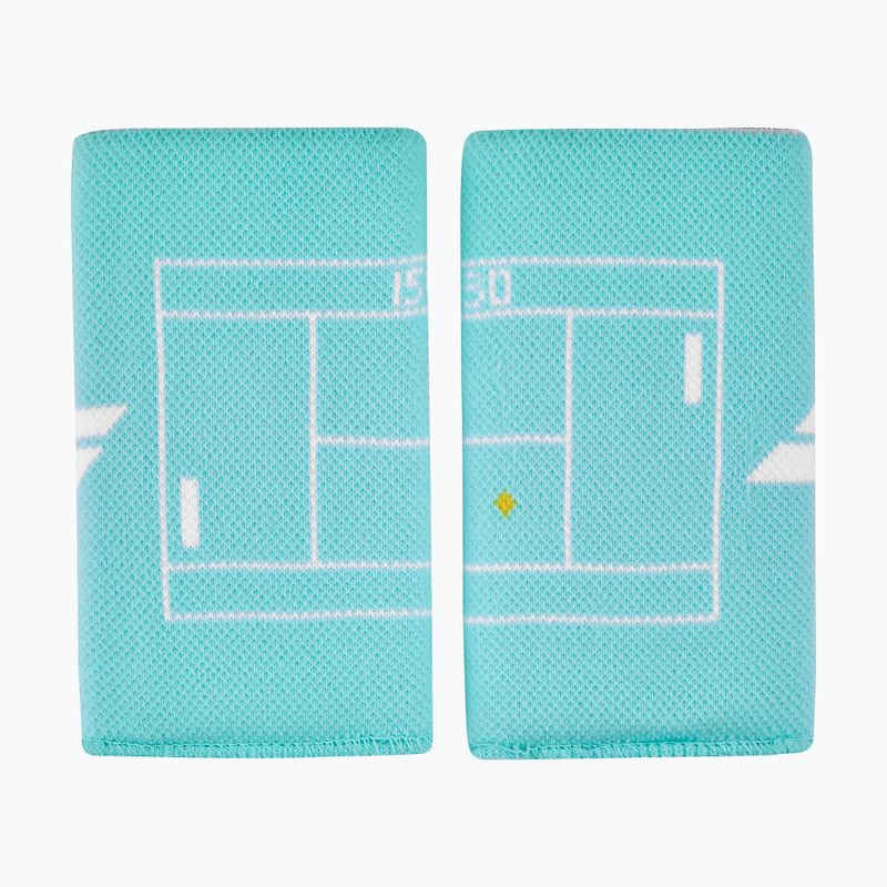 BABOLAT Jumbo Reversible Armband 2 Stück blau 5UA1281 3