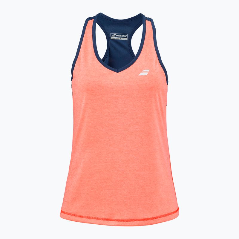 Damen-Tennisshirt BABOLAT Play orange 3WTD071