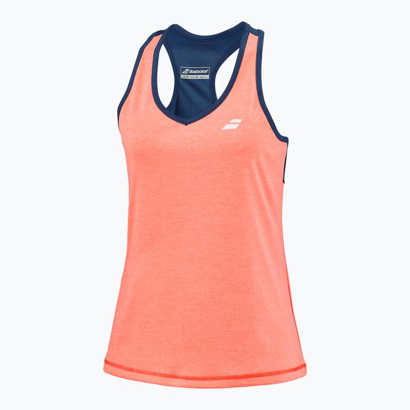 Damen-Tennisshirt BABOLAT Play orange 3WTD071 2