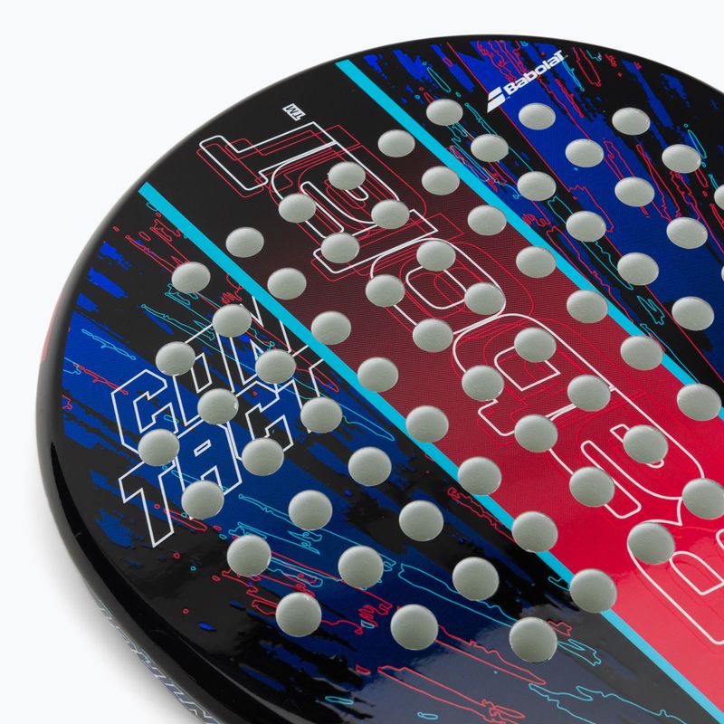 Babolat Contact Paddelschläger schwarz/blau 150115 5