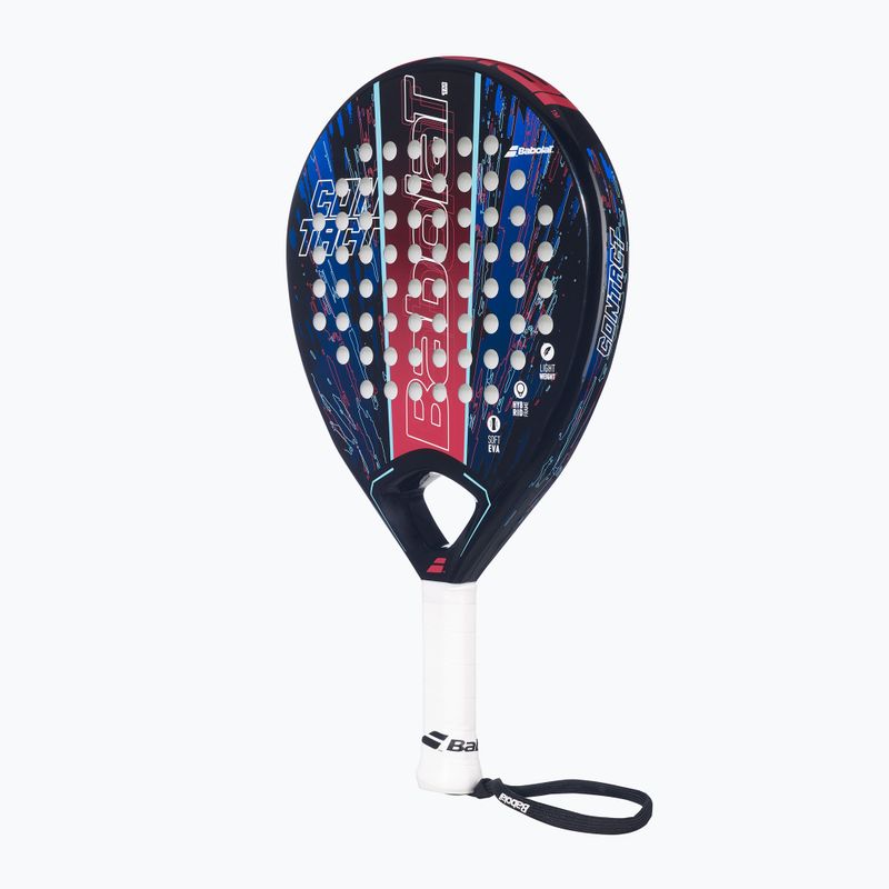 Babolat Contact Paddelschläger schwarz/blau 150115 7