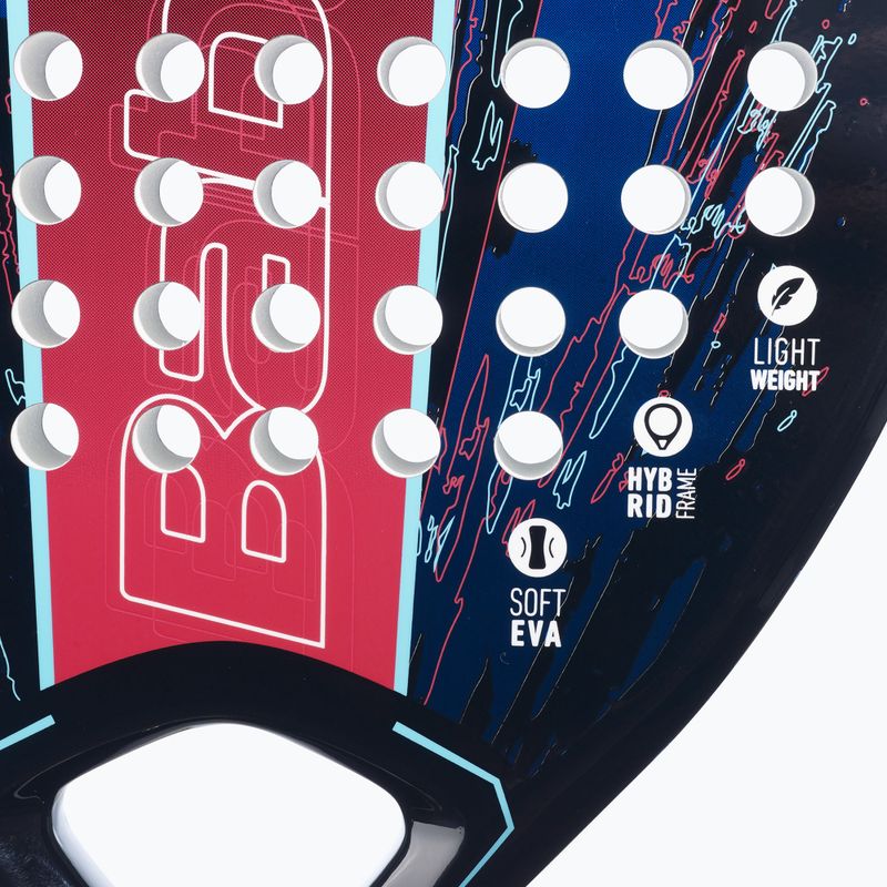 Babolat Contact Paddelschläger schwarz/blau 150115 10