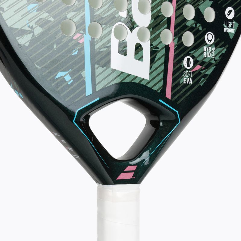 Babolat Reveal Paddle-Schläger schwarz-grün 150116 3