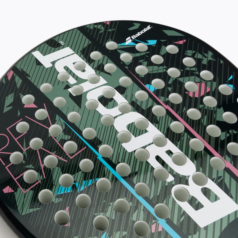 Babolat Reveal Paddle-Schläger schwarz-grün 150116 5