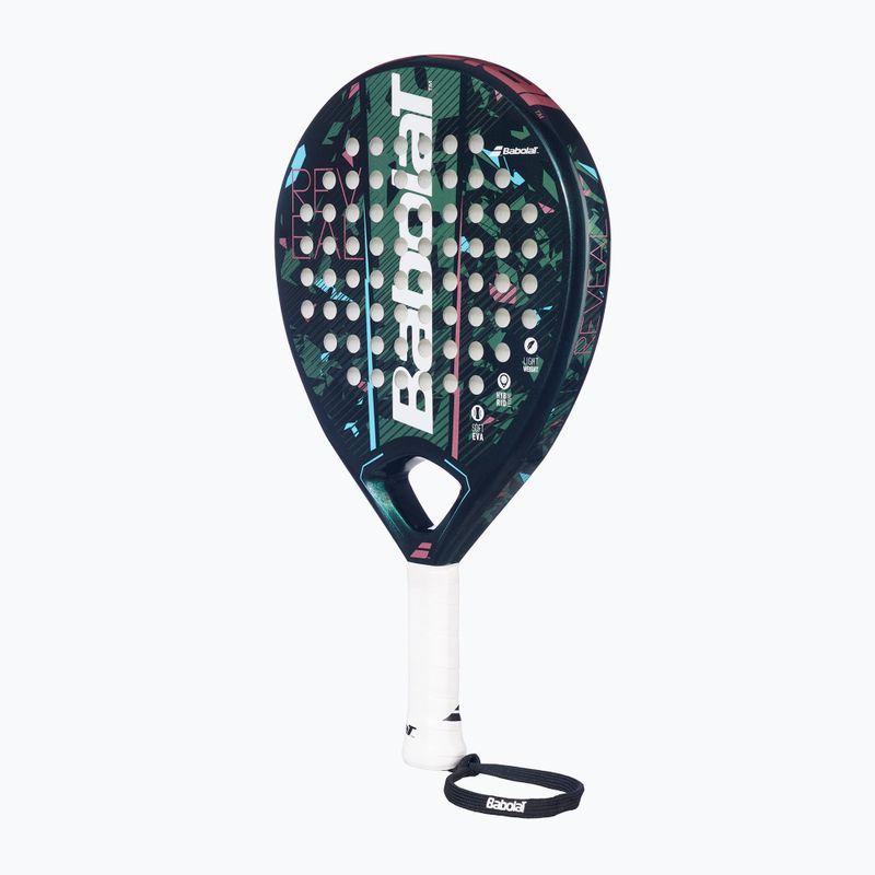 Babolat Reveal Paddle-Schläger schwarz-grün 150116 7