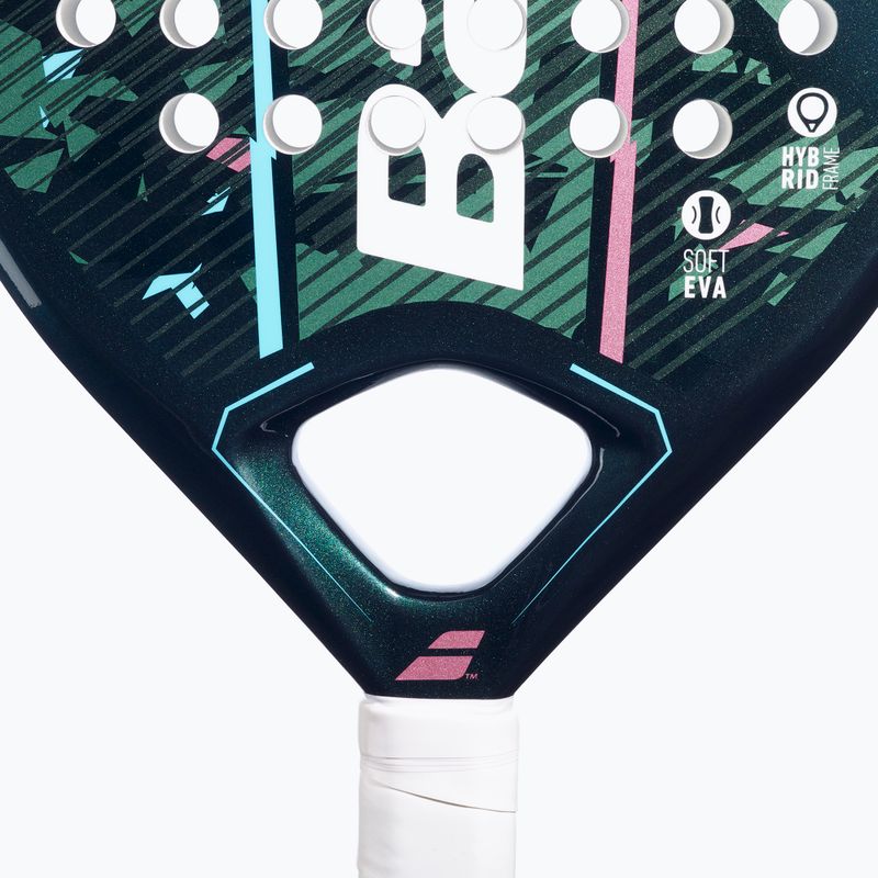 Babolat Reveal Paddle-Schläger schwarz-grün 150116 9