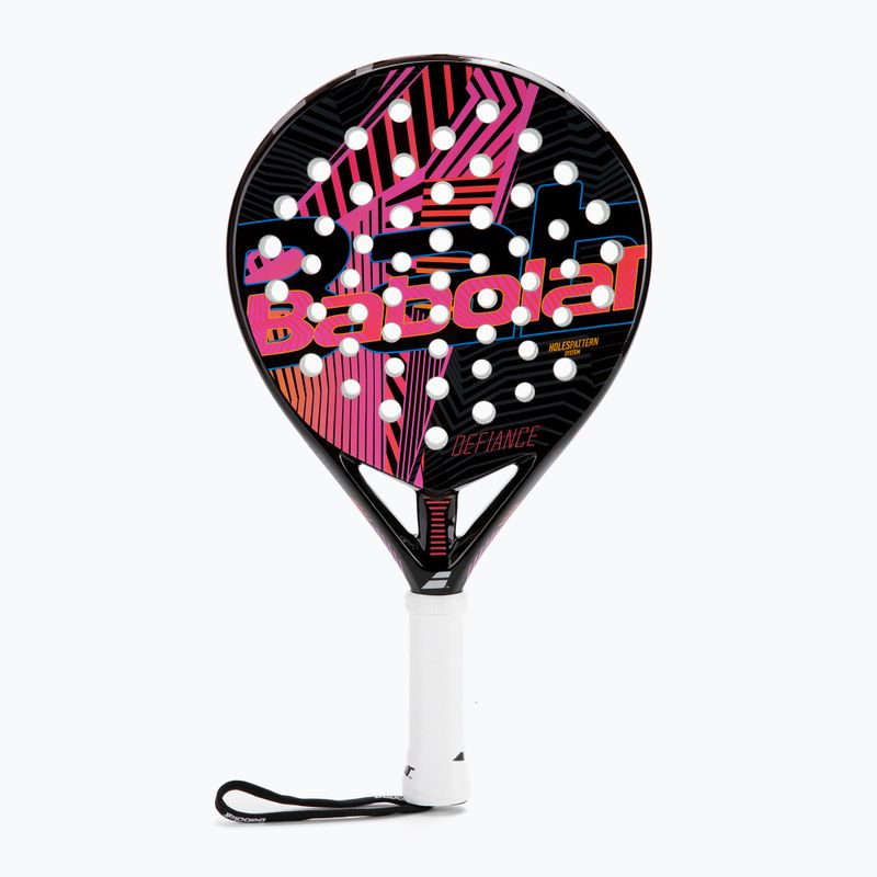 BABOLAT Defiance rosa/schwarzer Paddelschläger 194498