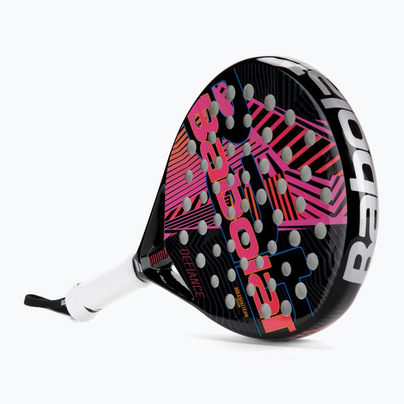 BABOLAT Defiance rosa/schwarzer Paddelschläger 194498 2