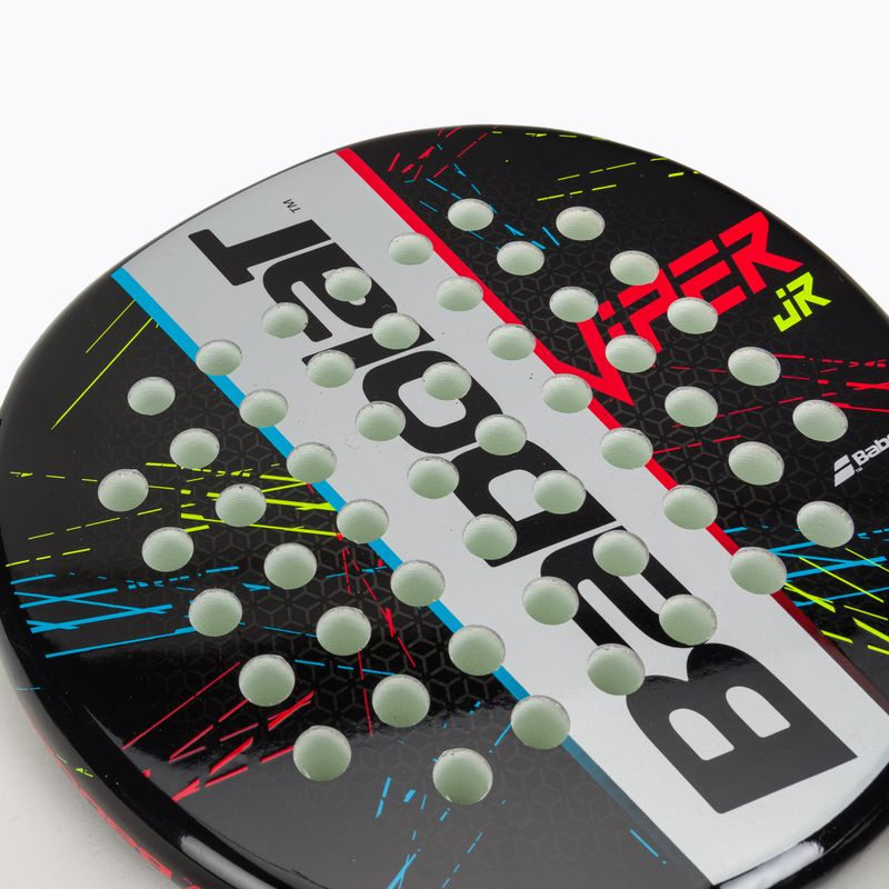 Babolat Viper Junior Kinder Paddelschläger schwarz 150112 5