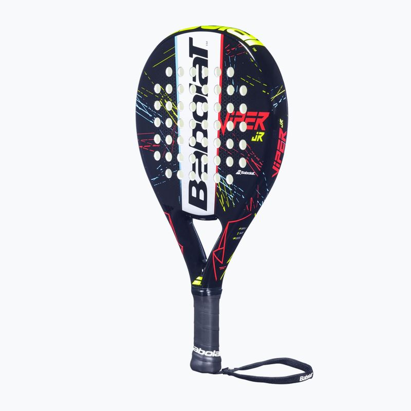 Babolat Viper Junior Kinder Paddelschläger schwarz 150112 6