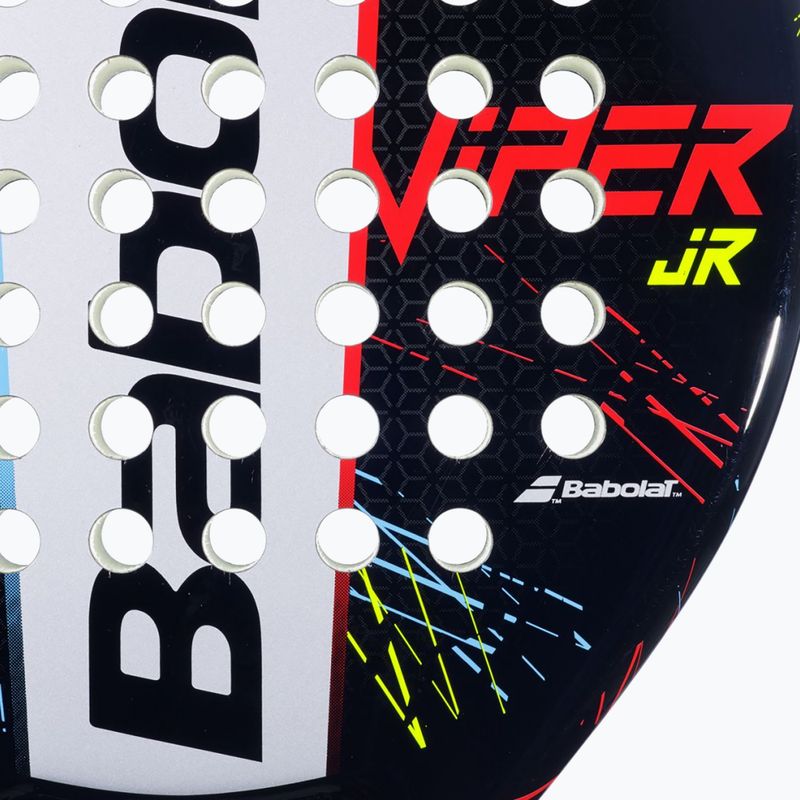 Babolat Viper Junior Kinder Paddelschläger schwarz 150112 7