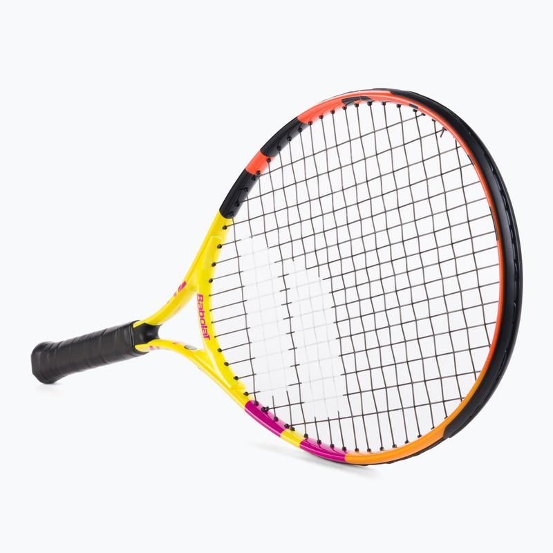 BABOLAT Nadal 21 gelb Kinder-Tennisschläger 196188 2