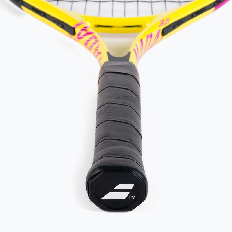 BABOLAT Nadal 21 gelb Kinder-Tennisschläger 196188 3