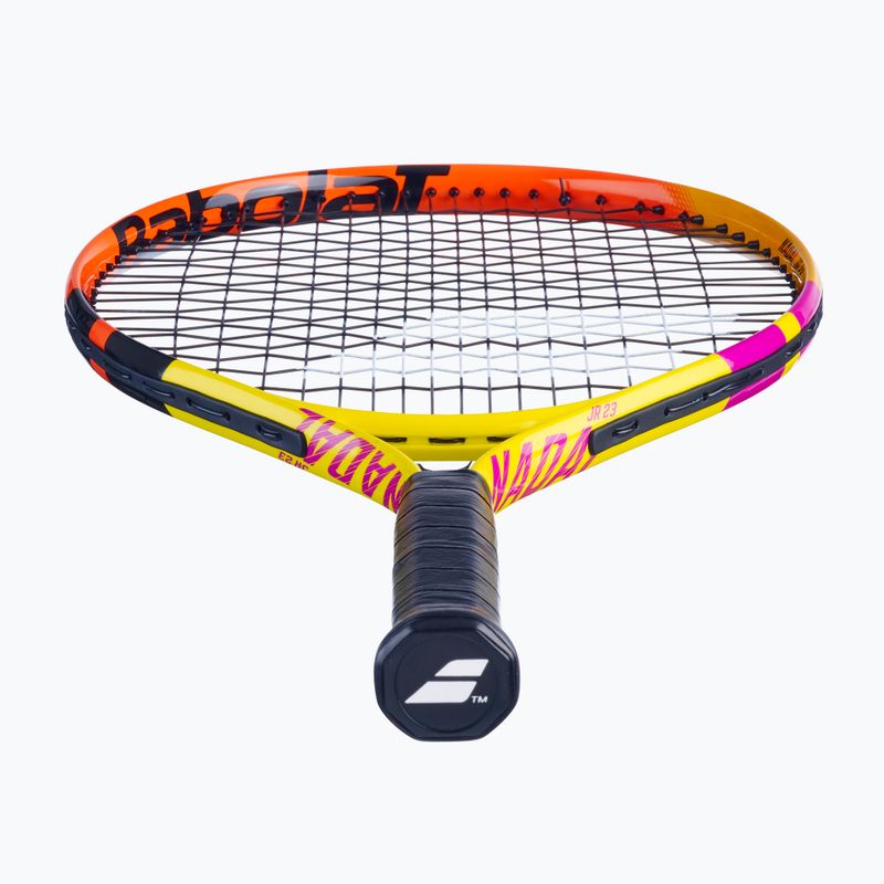 Babolat Nadal 23 Kinder-Tennisschläger gelb 196194 12