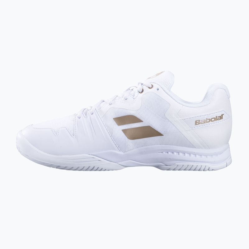 Babolat Damen Tennisschuhe SFX3 All Court Wimbledon weiß 31S23885 12