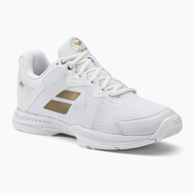 Babolat Damen Tennisschuhe SFX3 All Court Wimbledon weiß 31S23885