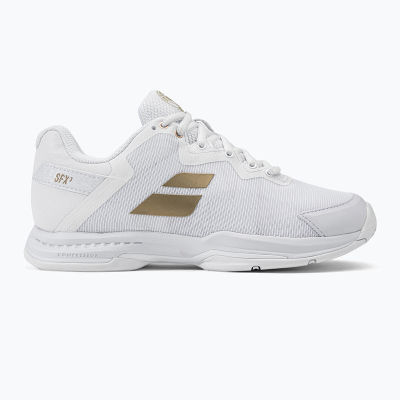 Babolat Damen Tennisschuhe SFX3 All Court Wimbledon weiß 31S23885 2