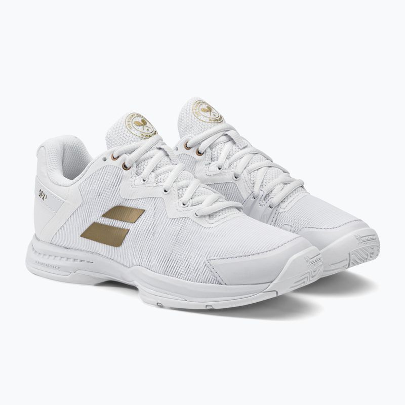 Babolat Damen Tennisschuhe SFX3 All Court Wimbledon weiß 31S23885 4