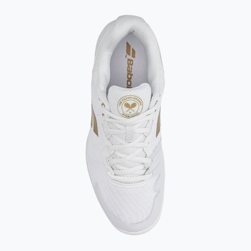 Babolat Damen Tennisschuhe SFX3 All Court Wimbledon weiß 31S23885 6